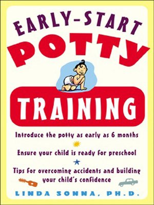 cover image of Early-Start Potty Training